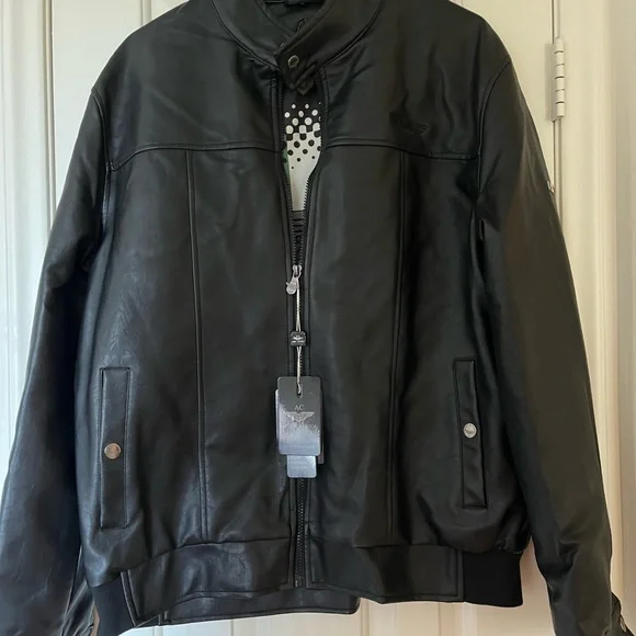 Real Italian leather blazer Brand newbeautiful feeling